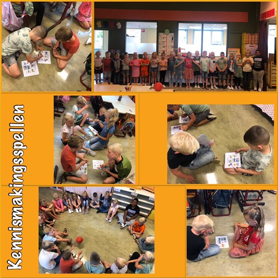 Groep 3/4 kennismaken